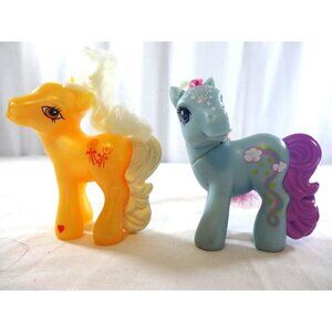 MLP 2003 My Little Pony  Butterscotch Figure My Little Pony G3 McDonalds Rainbow